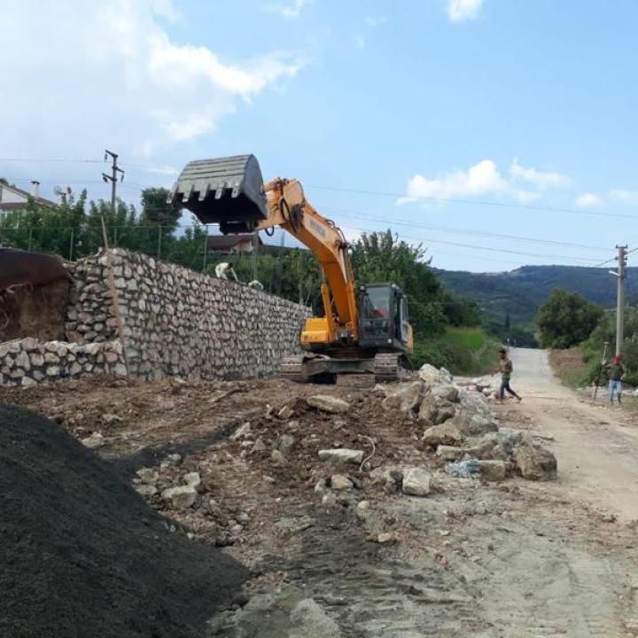 Karamürsel İlçesi B.Ş.B Destek Hiz. Daire Başkanlığı İhale İşleri Şube Müd. Yol Yapım İşi