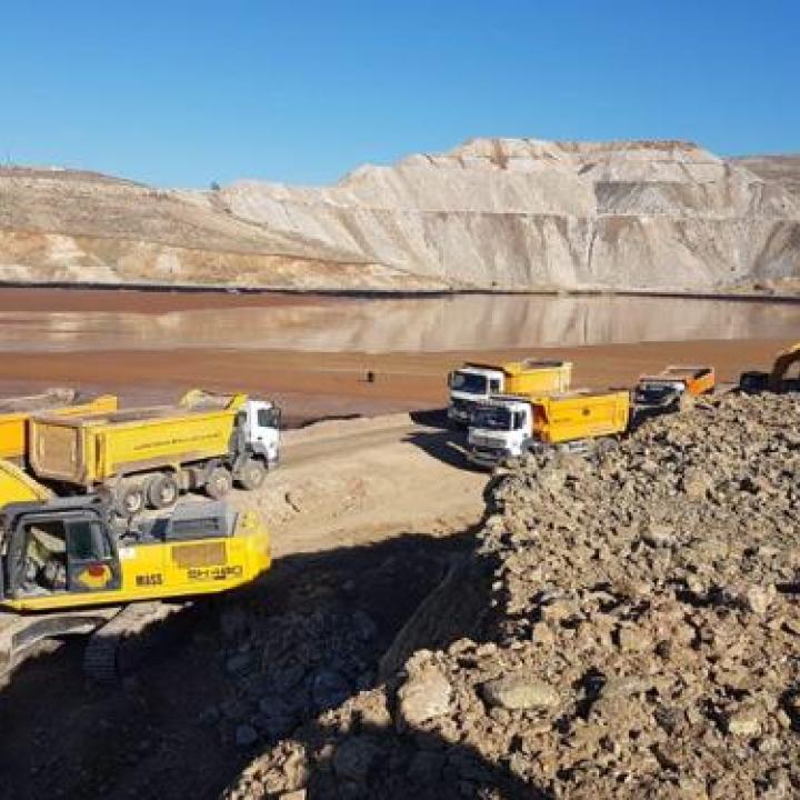 Kaymaz Altın Madeni Adt Yapım İşi (Sivrihisar-Eskişehir)