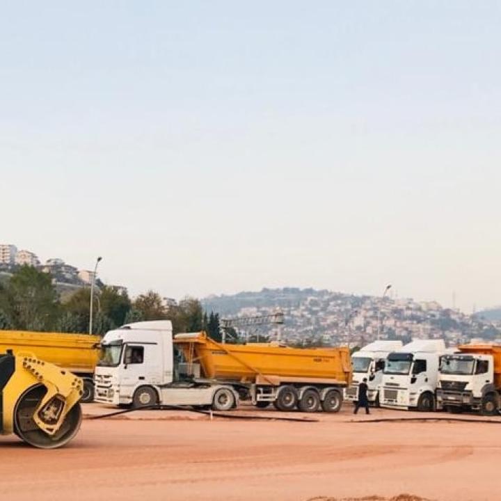 Kuruçeşme Tramvay Hattı Mevlâna Kavşağı Altgeçit Yapım İşi