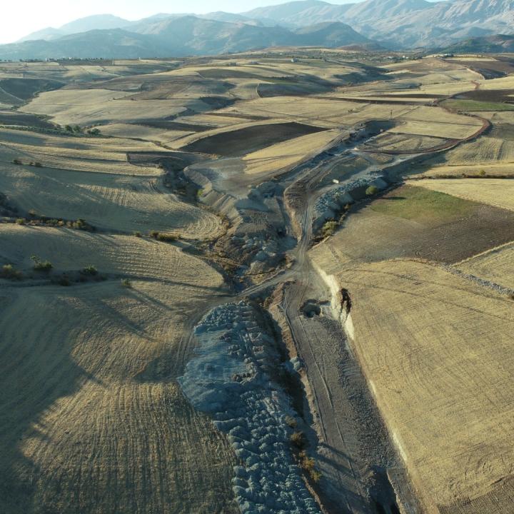 Adıyaman Gömükan Sulama İnşaatı