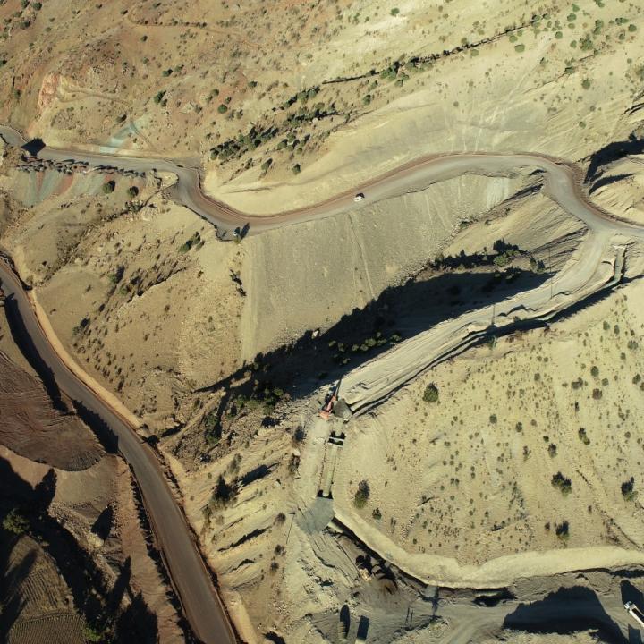 Adıyaman Gömükan Sulama İnşaatı