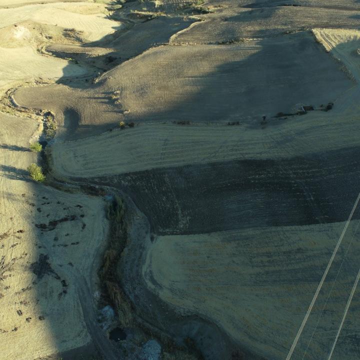 Adıyaman Gömükan Sulama İnşaatı