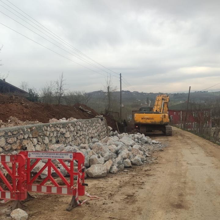 Kandıra ve İzmit İlçelerinde (2019 Yılı) Yolların Bakım ve Onarımının Yapılması Yapım İşi
