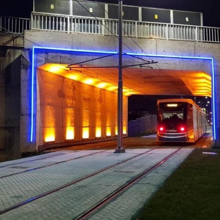 Kuruçeşme Tramvay Hattı Mevlâna Kavşağı Altgeçit Yapım İşi