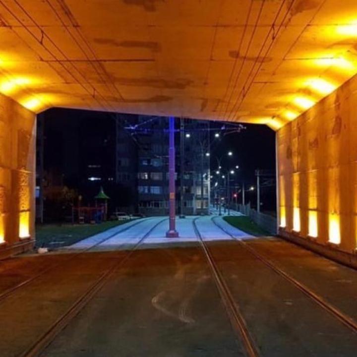 Kuruçeşme Tramvay Hattı Mevlâna Kavşağı Altgeçit Yapım İşi