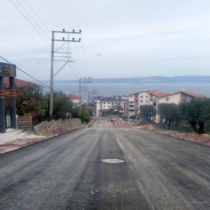 Gölcük ve Karamürsel İlçeleri 2020 Yatırım Programı Yol Üst Yapı Düzenleme İşi