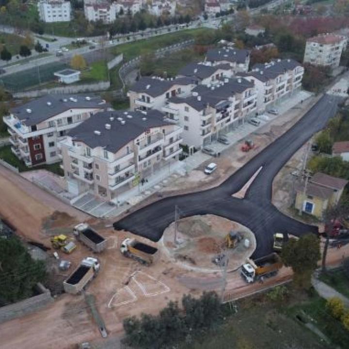 Gölcük ve Karamürsel İlçeleri 2020 Yatırım Programı Yol Üst Yapı Düzenleme İşi